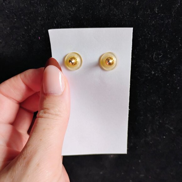 Bow dangle earrings - Picture 2 of 2